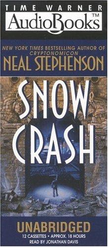 Neal Stephenson: Snow Crash (AudiobookFormat, 2001, Hachette Audio)