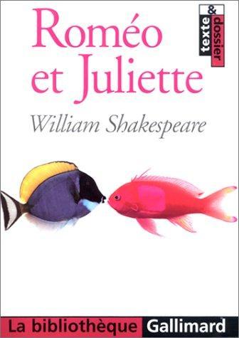 William Shakespeare: Roméo et Juliette (French language, Éditions Gallimard)