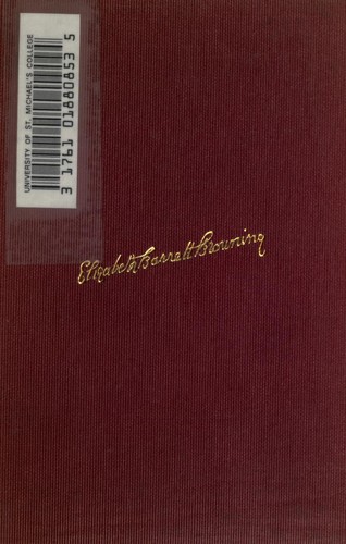 Elizabeth Barrett Browning: The poetical works of Elizabeth Barrett Browning. (1880, Collins)