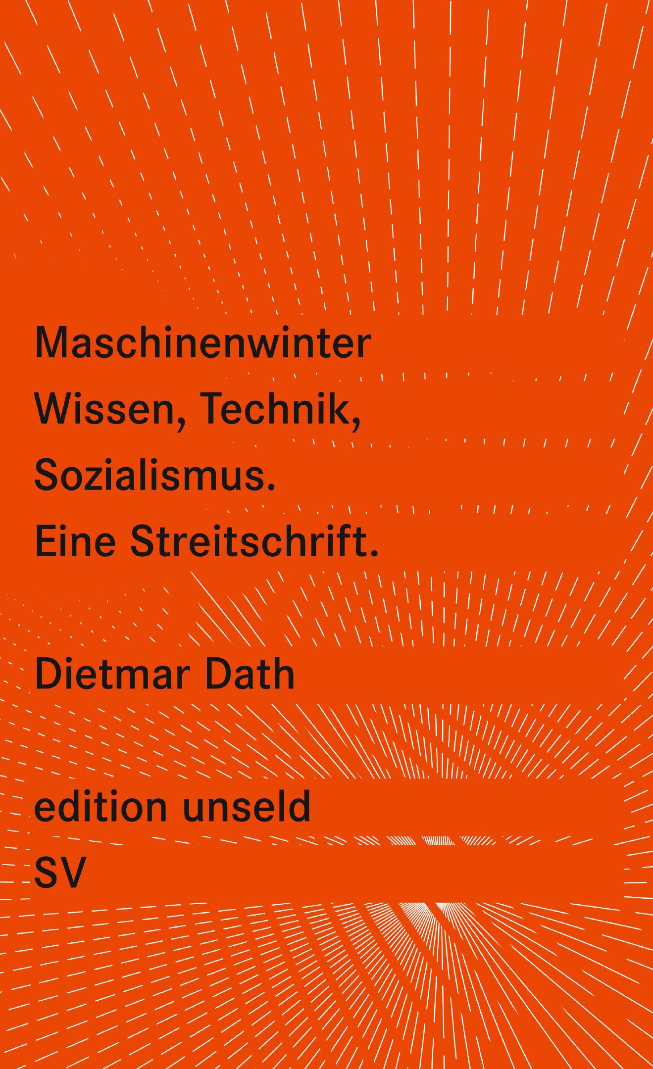 Dietmar Dath: Maschinenwinter (German language, 2008)