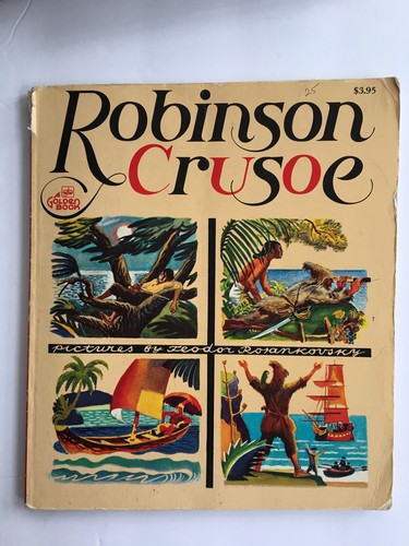 Daniel Defoe: Robinson Crusoe (Paperback, 1960, Golden Press Western Publishing Co)