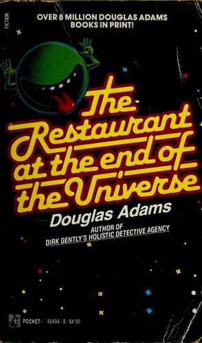 Douglas Adams: The Restaurant at the End of the Universe (Paperback, Pocket Books)