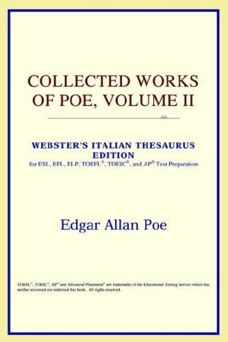 Edgar Allan Poe, ICON Reference: Collected works of Poe. (Paperback, 2005, ICON Classics)