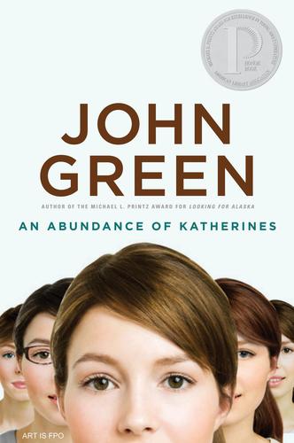 John Green, Mercè Santaularia Campillo: Abundance of Katherines (2008, Penguin)