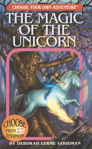 Deborah Lerme Goodman: The Magic of the Unicorn (Paperback, 2020, Thorndike Striving Reader)