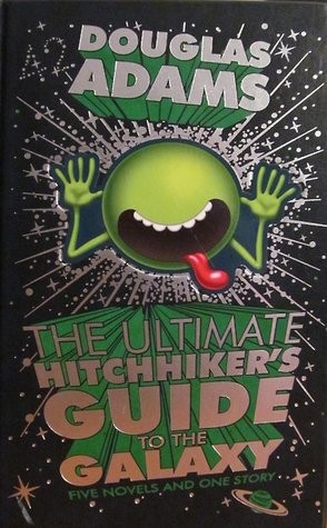 The Ultimate Hitchhiker's Guide to the Galaxy (Hardcover, 2014, Harmony Books)