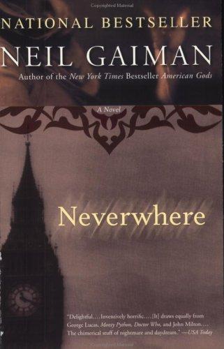 Neil Gaiman, Full Cast, Anthony Head, Benedict Cumberbatch, Christopher Lee, David Harewood, David Schofield, James McAvoy, Natalie Dormer, Sophie Okonedo: Neverwhere (2003, Perennial)