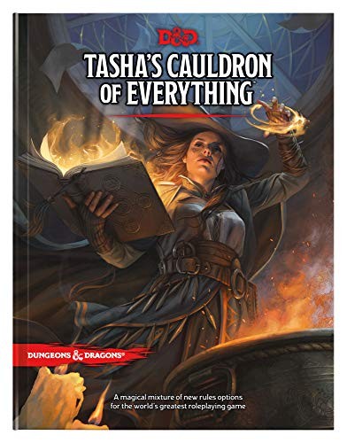 Wizards RPG Team: Tasha's Cauldron of Everything (Hardcover, 2020, Wizards of the Coast)