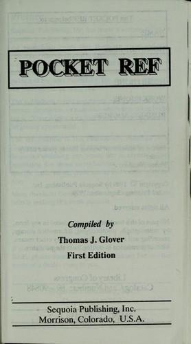 Thomas J. Glover: Pocket Ref (1989)