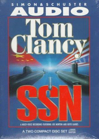 Tom Clancy: Tom Clancy SSN (AudiobookFormat, 1996, Simon & Schuster Audio)