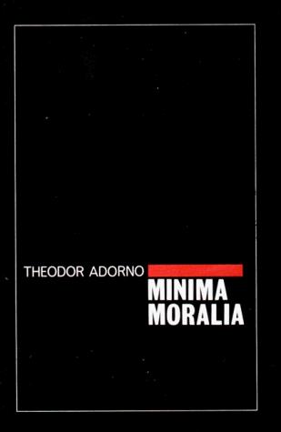Theodor W. Adorno: Minima Moralia (Paperback, German language, Suhrkamp Verlag)