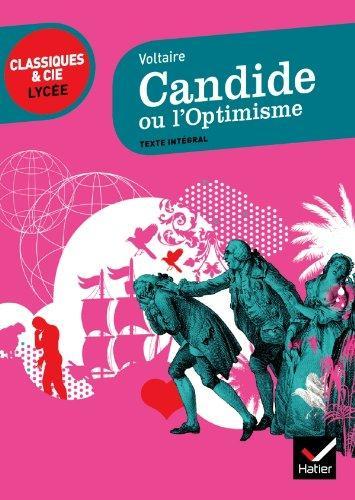 Voltaire: Candide (French language, 2011, Hatier)