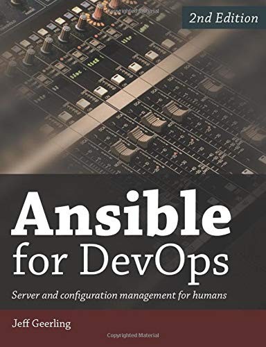 Ansible for DevOps (Paperback, 2020, Midwestern Mac, LLC)