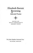 Elizabeth Barrett Browning: Elizabeth Barrett Browning (1988, Johns Hopkins University Press)