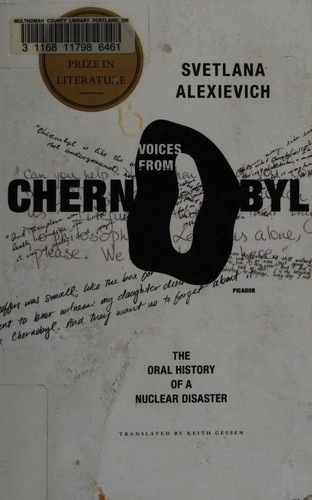 Svetlana Aleksiévitch: Voices from Chernobyl (Paperback, 2006, Picador)