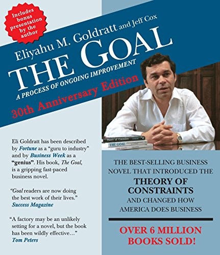 Eliyahu M. Goldratt, Jeff Cox, Ensemble cast: The Goal (AudiobookFormat, 2014, HighBridge Audio)