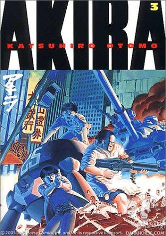 Katsuhiro Ōtomo: Akira, Vol. 3 (Paperback, 2001, Dark Horse)