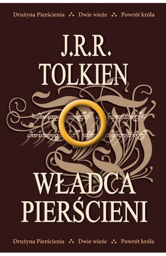 J.R.R. Tolkien, Ian Holm, John Le Mesurier, Michael Hordern, Peter Woodthorpe, Robert Stephens: Władca Pierścieni (Hardcover, Polish language, 2012, MUZA)