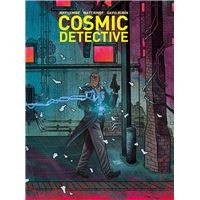 Jeff Lemire, David Rubín, Santiago García Fernández, Matt Kindt: Cosmic Detective (Hardcover, 2022, ASTIBERRI EDICIONES)