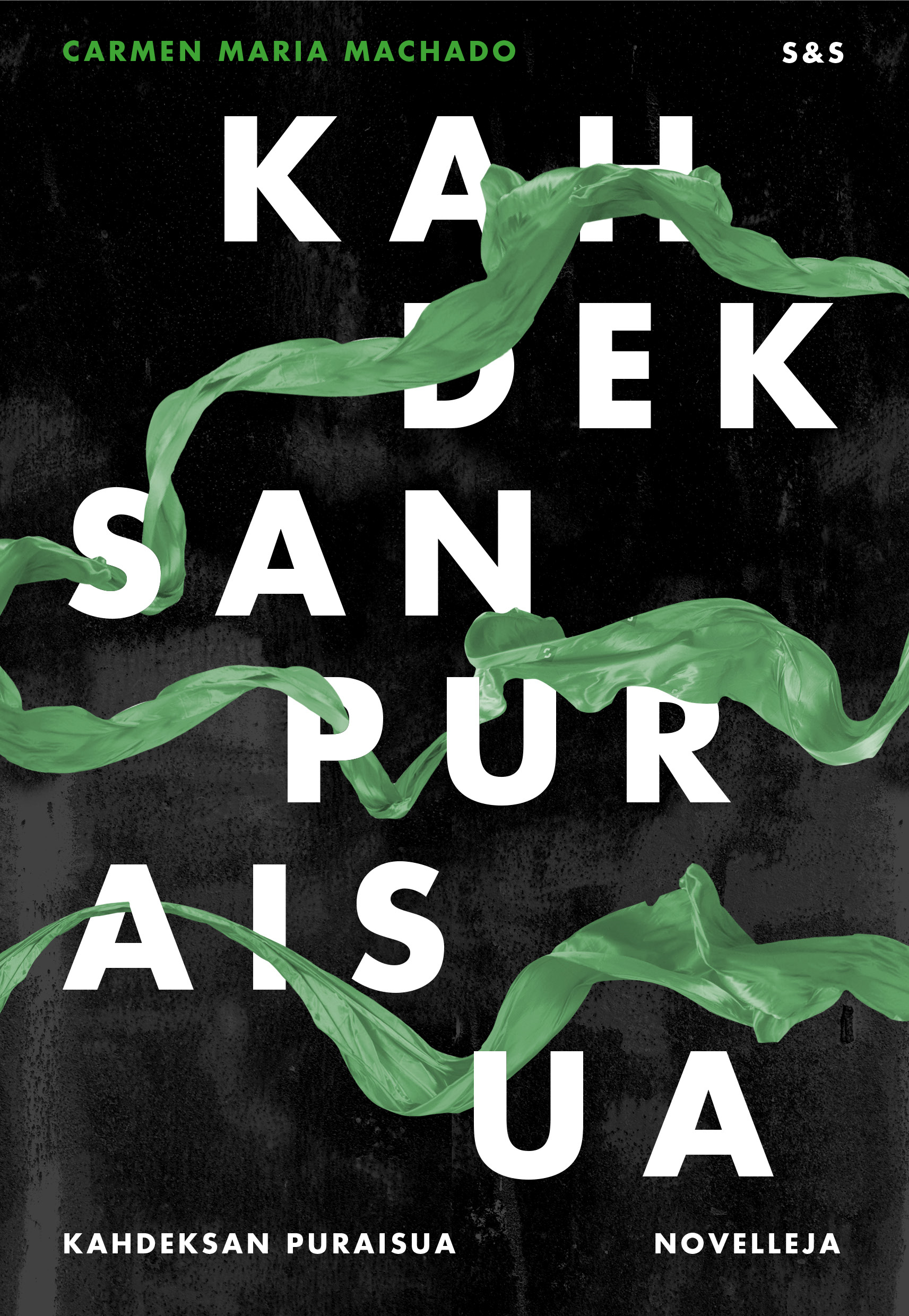 Carmen Maria Machado: Kahdeksan puraisua : novelleja (Finnish language, 2019)