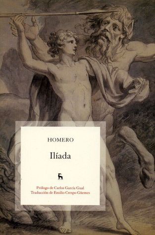 Homer: Ilíada (Spanish language, 2010, Gredos)