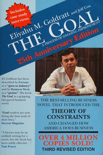 Eliyahu M. Goldratt: The goal (2008, North River Press)