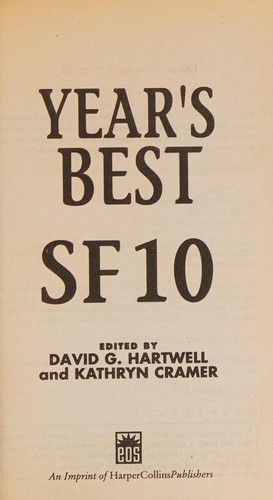 David G. Hartwell, Kathryn Cramer: Year's best SF 10 (2005, EOS/HarperCollins)