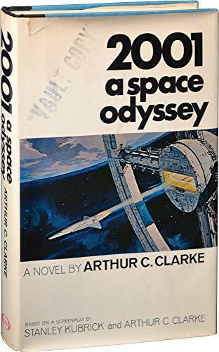 Arthur C. Clarke: 2001: A Space Odyssey (1968, Penguin Publishing Group)