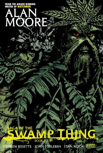 Alan Moore (undifferentiated): Saga of the Swamp Thing (2010, DC Comics/Vertigo)