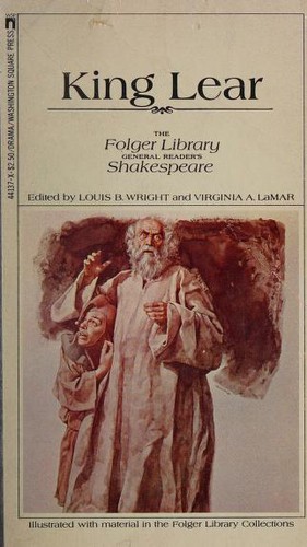 William Shakespeare: The Tragedy of King Lear (Washington Square Press)
