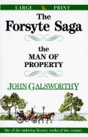 John Galsworthy: The Forsyte saga. (1995, G.K. Hall)