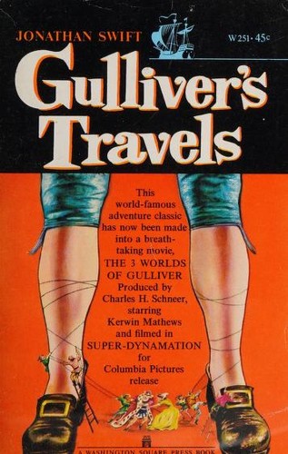 Jonathan Swift, Malvina G. Vogel, Pablo Marcos, Joshua Hanft: Gulliver's Travels (1960, Washington Square Press)