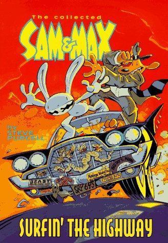 Steve Purcell: The Collected Sam & Max: Surfin' the Highway (1995)