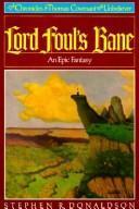 Stephen R. Donaldson: Lord Foul's bane (1977)