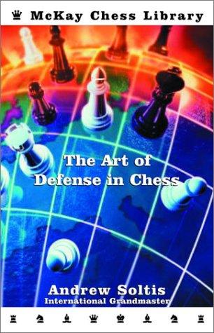 Andrew Soltis: The Art of Defense in Chess (Paperback, 1986, Random House Puzzles & Games)