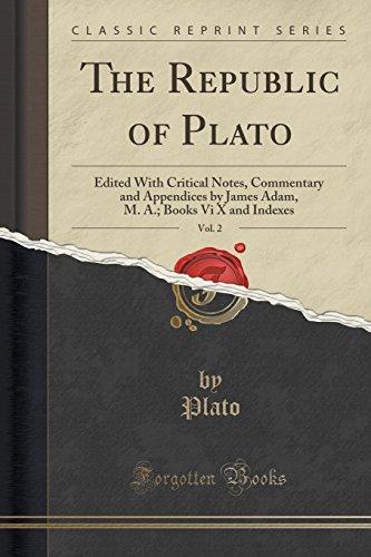 Πλάτων: The Republic of Plato, Vol. 2 (2016)