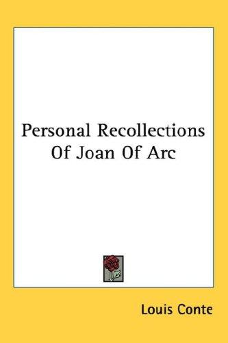 Mark Twain: Personal Recollections Of Joan Of Arc (Hardcover, 2005, Kessinger Publishing, LLC)