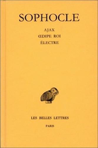 Sophocles: Oeuvres, tome 2 : Ajax - OEdipe Roi - Électre (French language)