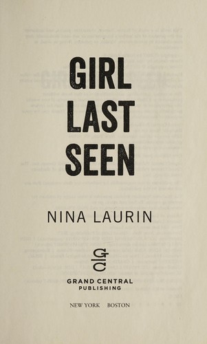 Nina Laurin: Girl last seen (2017)