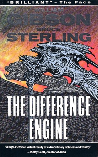 William Gibson: The Difference Engine (1991, VGSF, Orion Publishing Group, Limited)