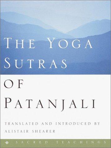 Patañjali.: The Yoga Sutras of Patanjali (2002, Harmony/Bell Tower)