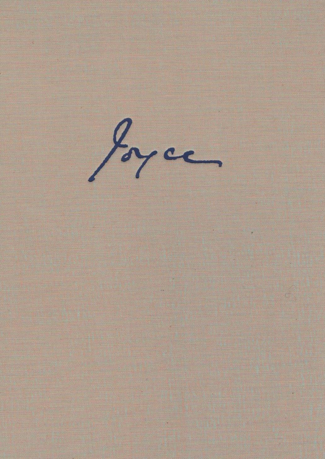 James Joyce: Finnegans Wehg (German language, 1993, Zweitausendeins)