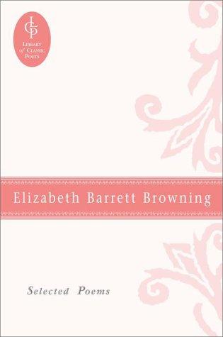 Elizabeth Barrett Browning: Elizabeth Barrett Browning (Hardcover, 1995, Gramercy Books, Distributed by Random House Vale Pub.)