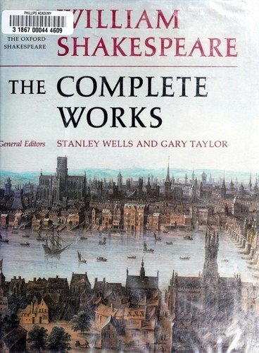 William Shakespeare: William Shakespeare, The Complete Works (Hardcover, 1986, Clarendon Press)