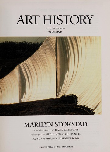 Marilyn Stokstad: Art history (Hardcover, 2002, Harry N. Abrams)