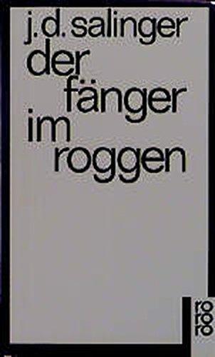 J. D. Salinger: Der Fänger im Roggen (German language, 1970)
