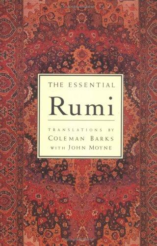 Rumi (Jalāl ad-Dīn Muḥammad Balkhī): Essential Rumi (Paperback, 1997, HarperOne)