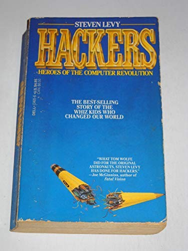 Steven Levy: Hackers (Paperback, 1985, Dell)