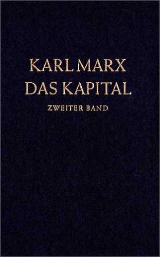 Karl Marx: Das Kapital, Bd.2, Kritik der politischen Ökonomie (Hardcover, German language, 1989, Dietz, Berlin)