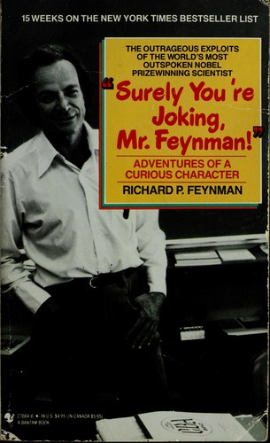 Richard P. Feynman: "Surely You're Joking Mr. Feynman!" (Paperback, 1988, Bantam Books (Mm))